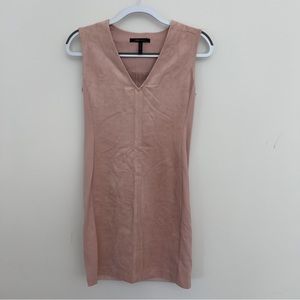 BCBG rose pink cocktail dress